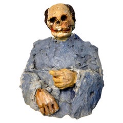 Sculpture cordal en résine d'Isaac Isaac, Viva La Muerte, Urban Inertia