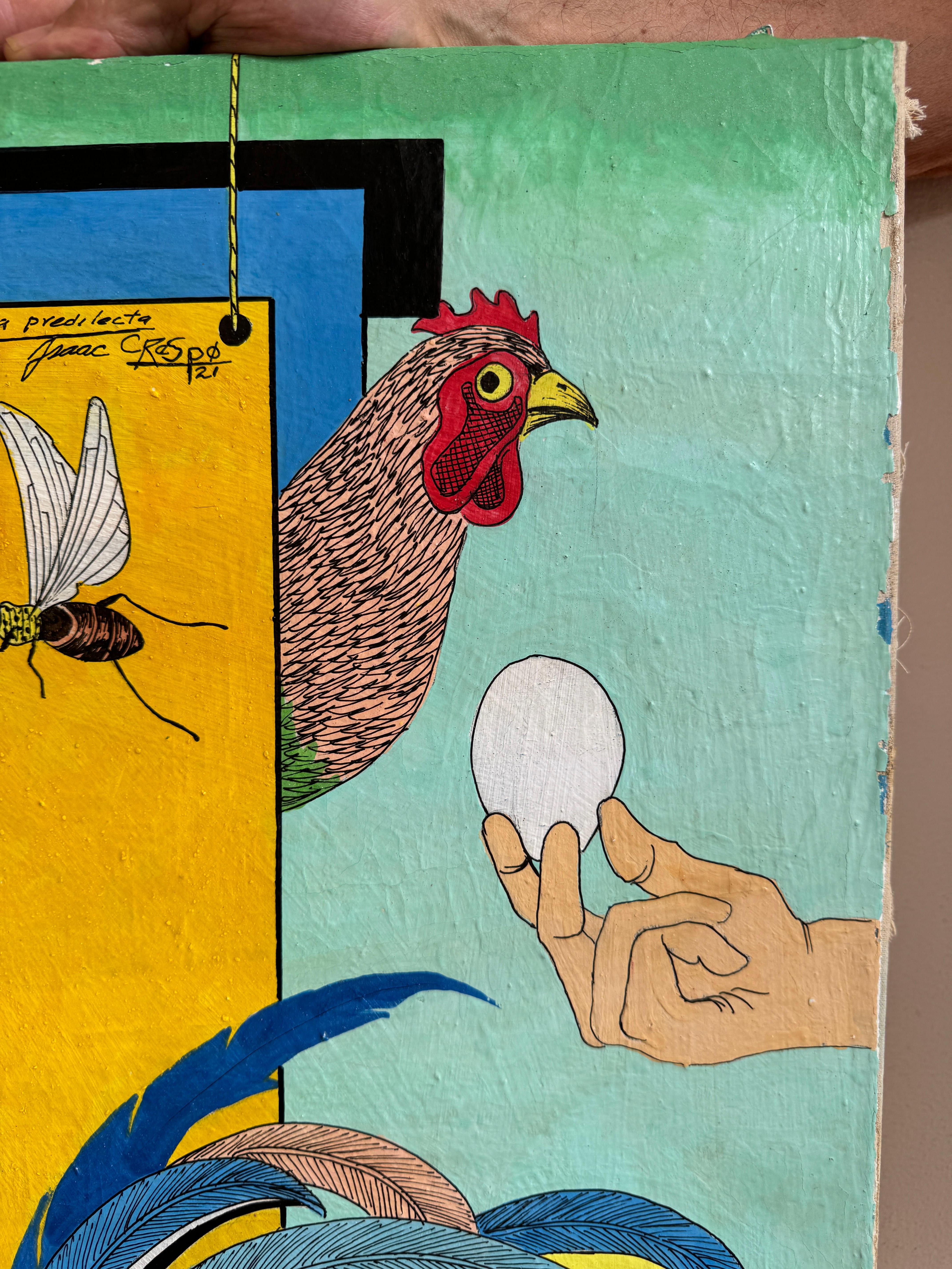 Alla ricerca del surrealista cubano preferito dalla gallina in vendita 2