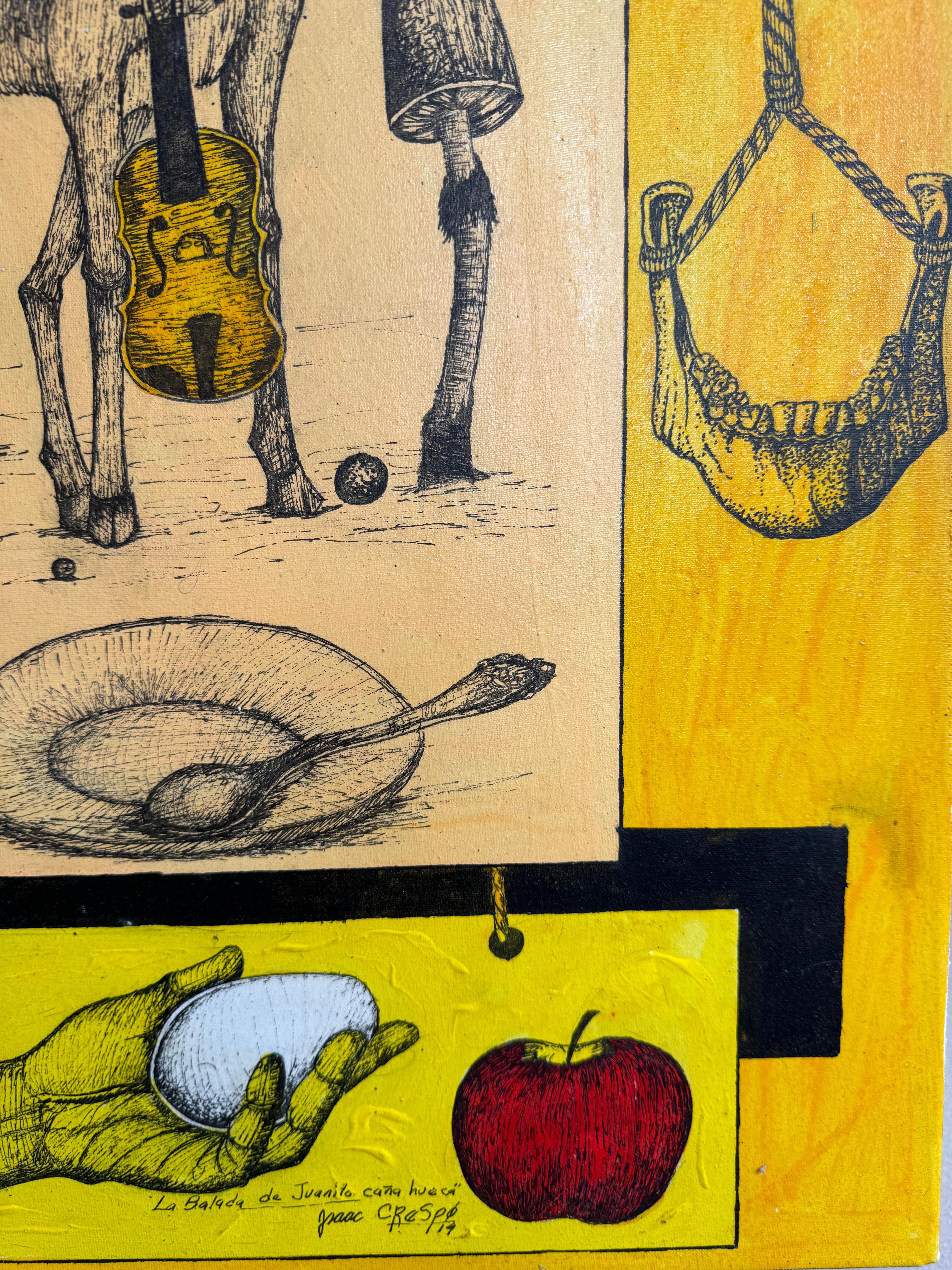 La Balade De Juanito Cana Hueca, kubanischer surrealistischer Surrealist im Angebot 1
