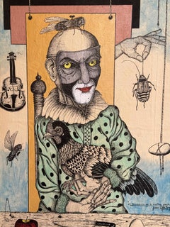 The Sacrifice Of The Favorite Hen Cuban Surrealist