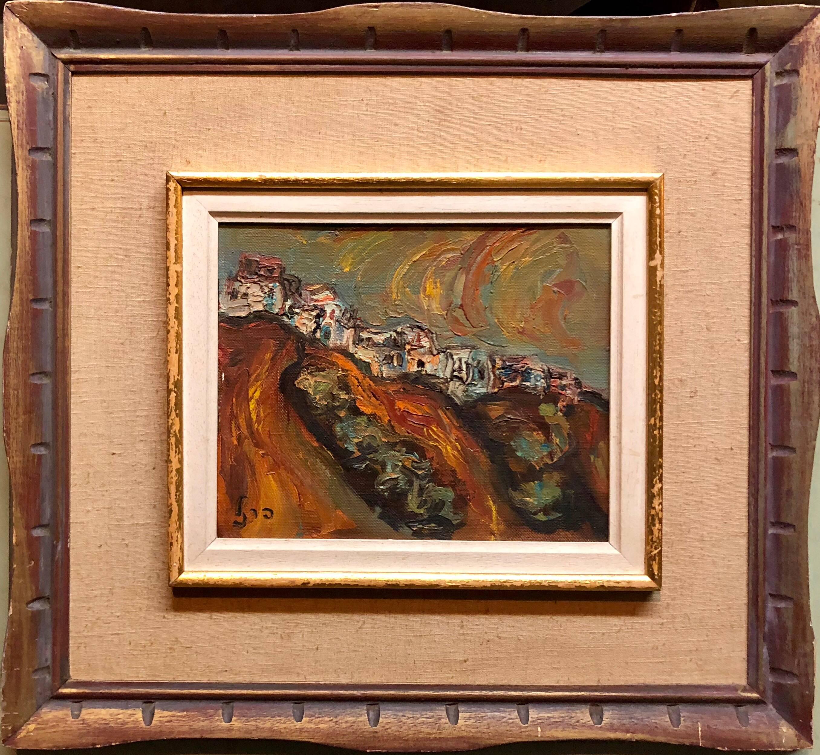 ancient jerusalem painting