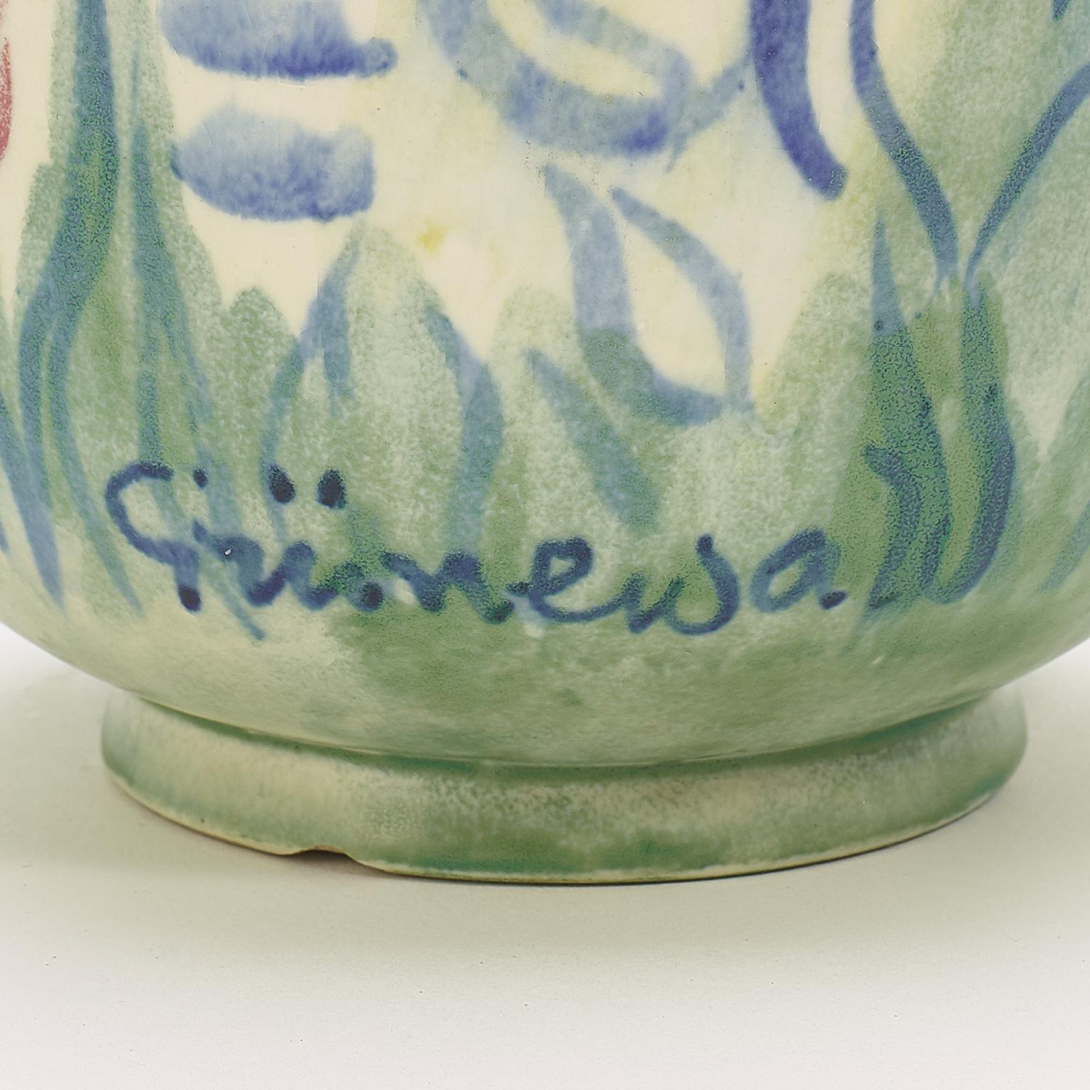 Matisse's spirit  Ceramic  For Sale 8