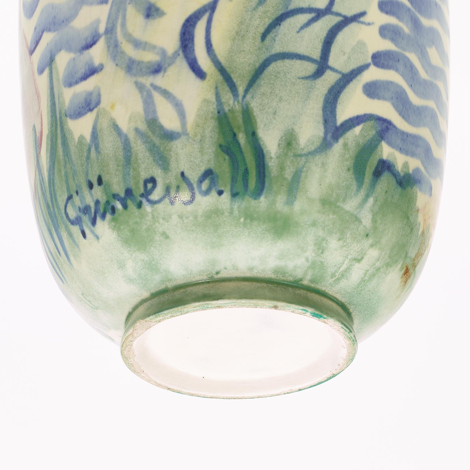 Matisse's spirit  Ceramic  For Sale 11