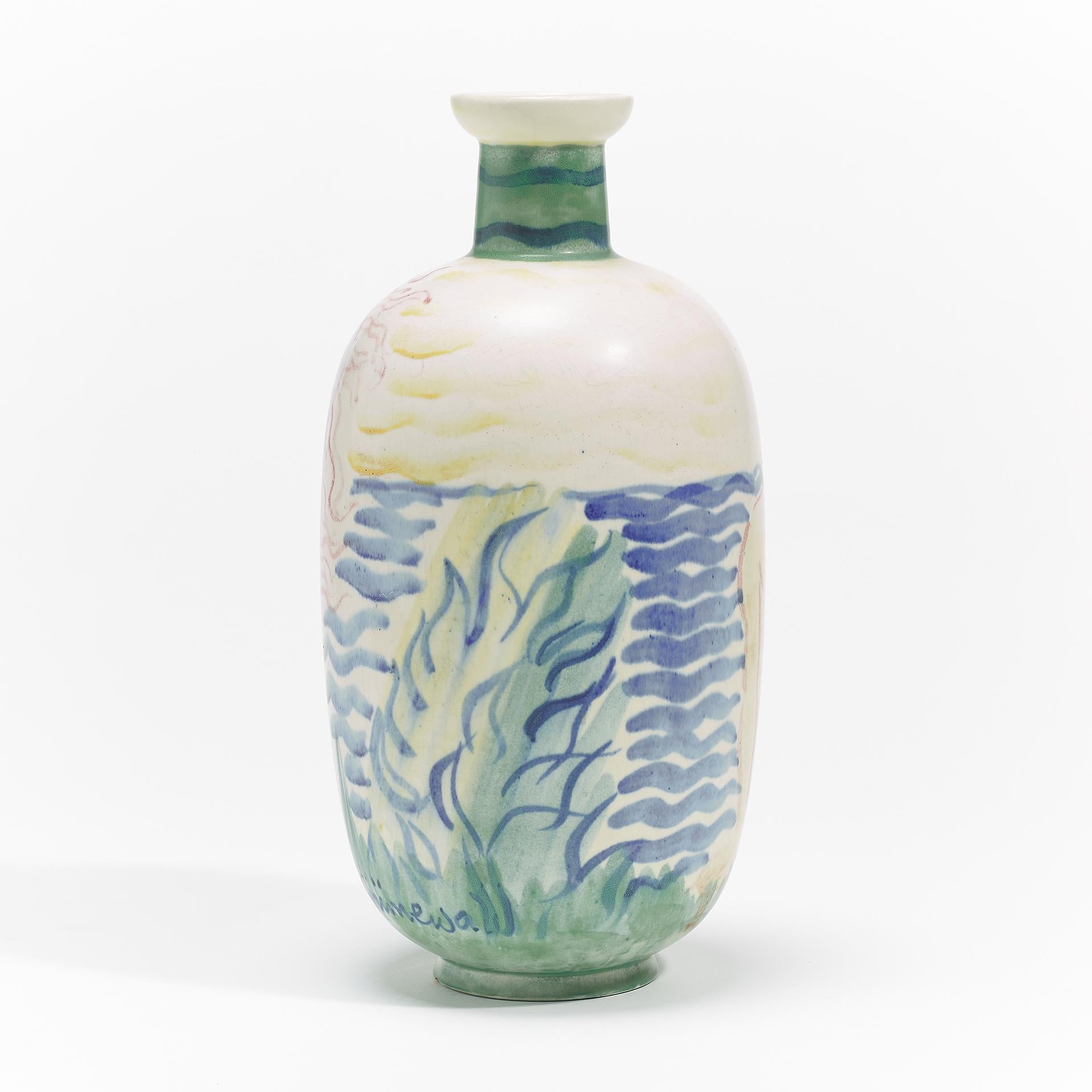 Matisse's spirit  Ceramic  For Sale 1