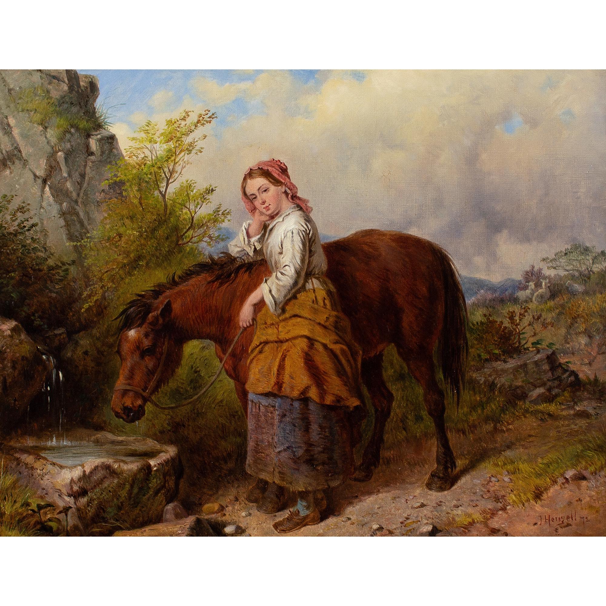 Isaac Henzell RBA, The Watering Place 1