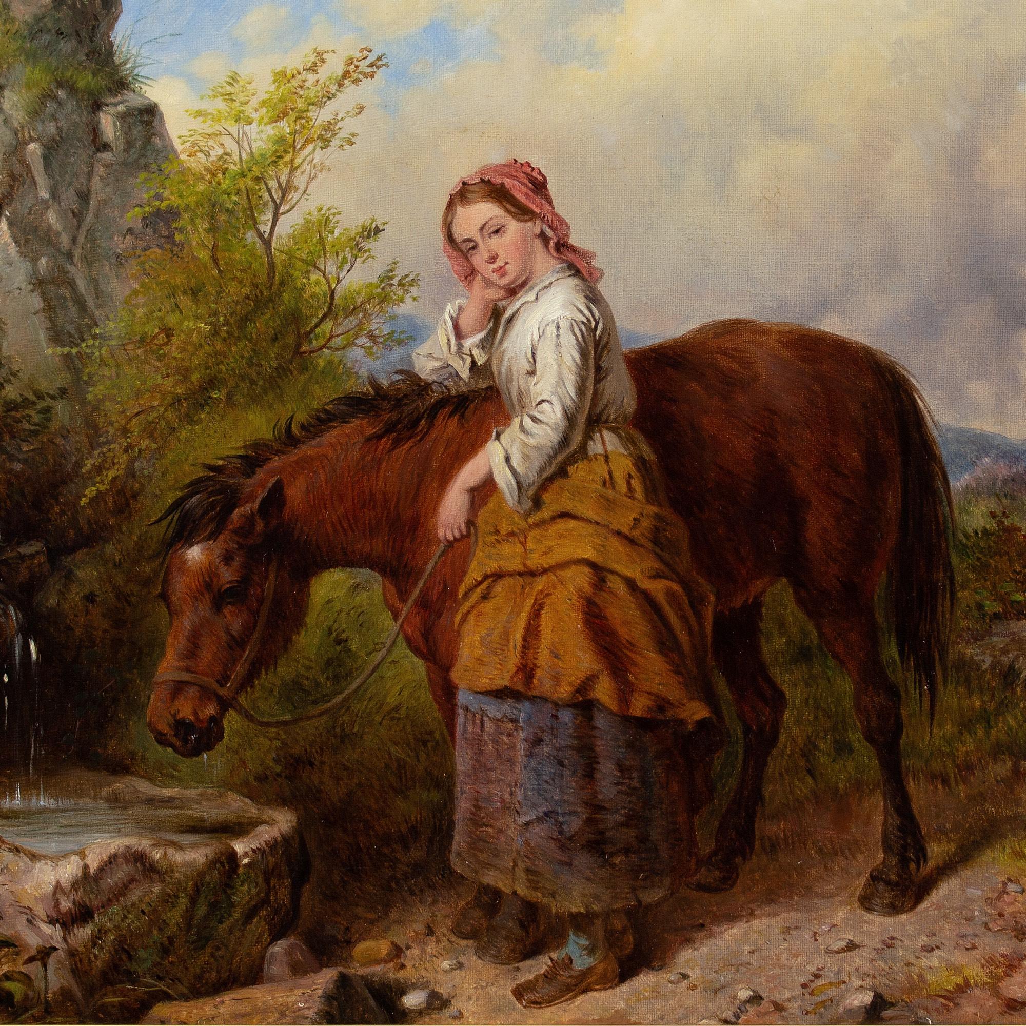 Isaac Henzell RBA, The Watering Place 4
