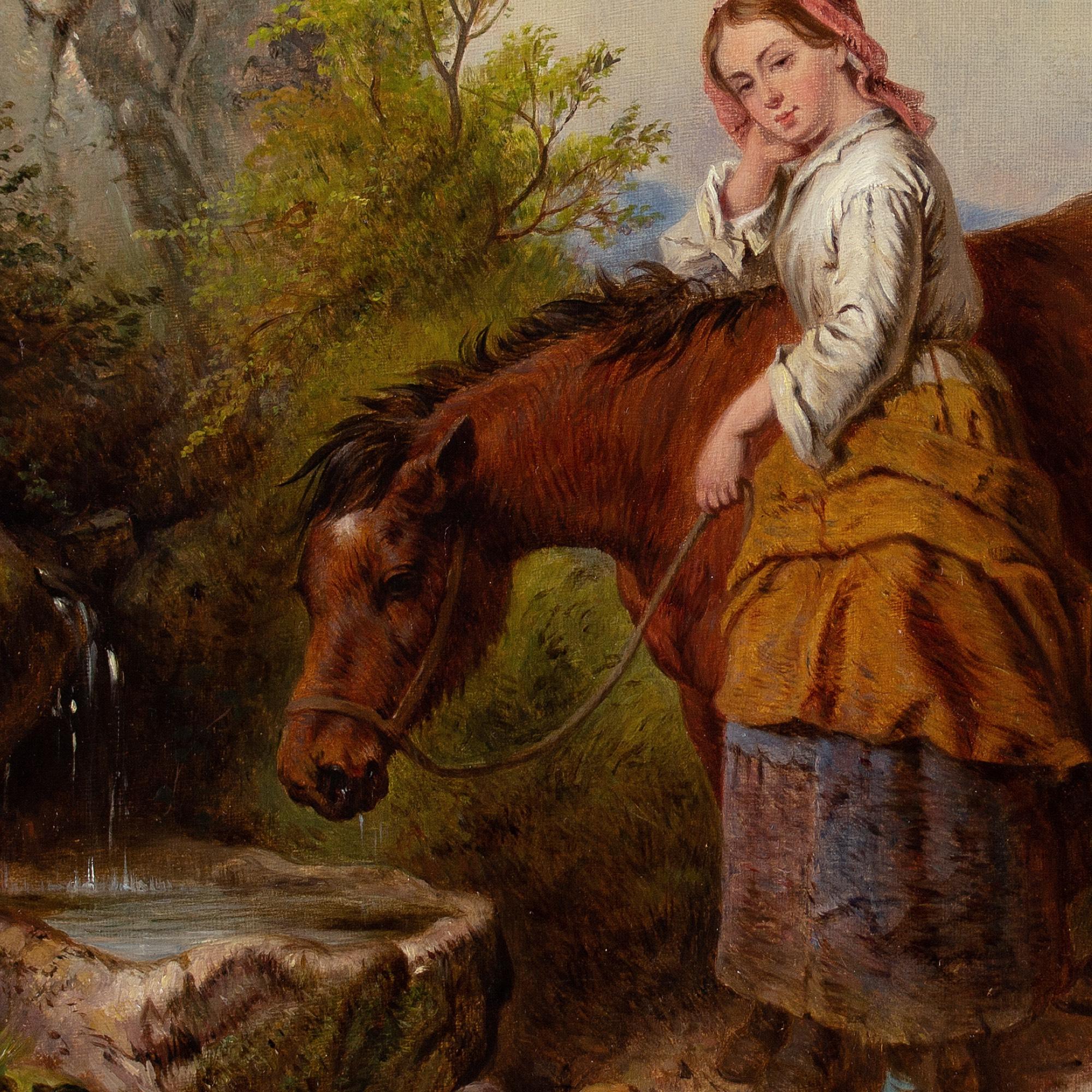 Isaac Henzell RBA, The Watering Place 6