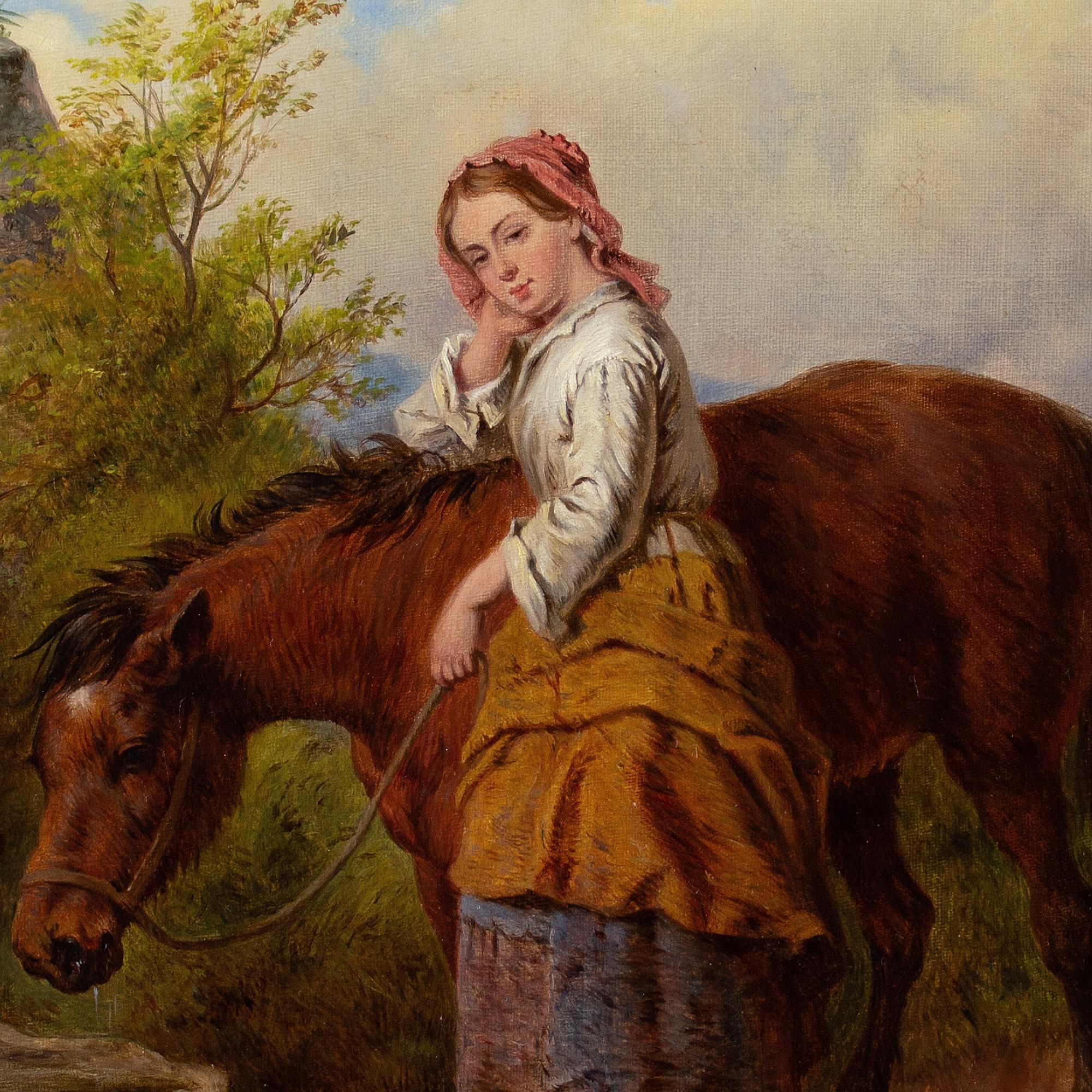 Isaac Henzell RBA, The Watering Place 7