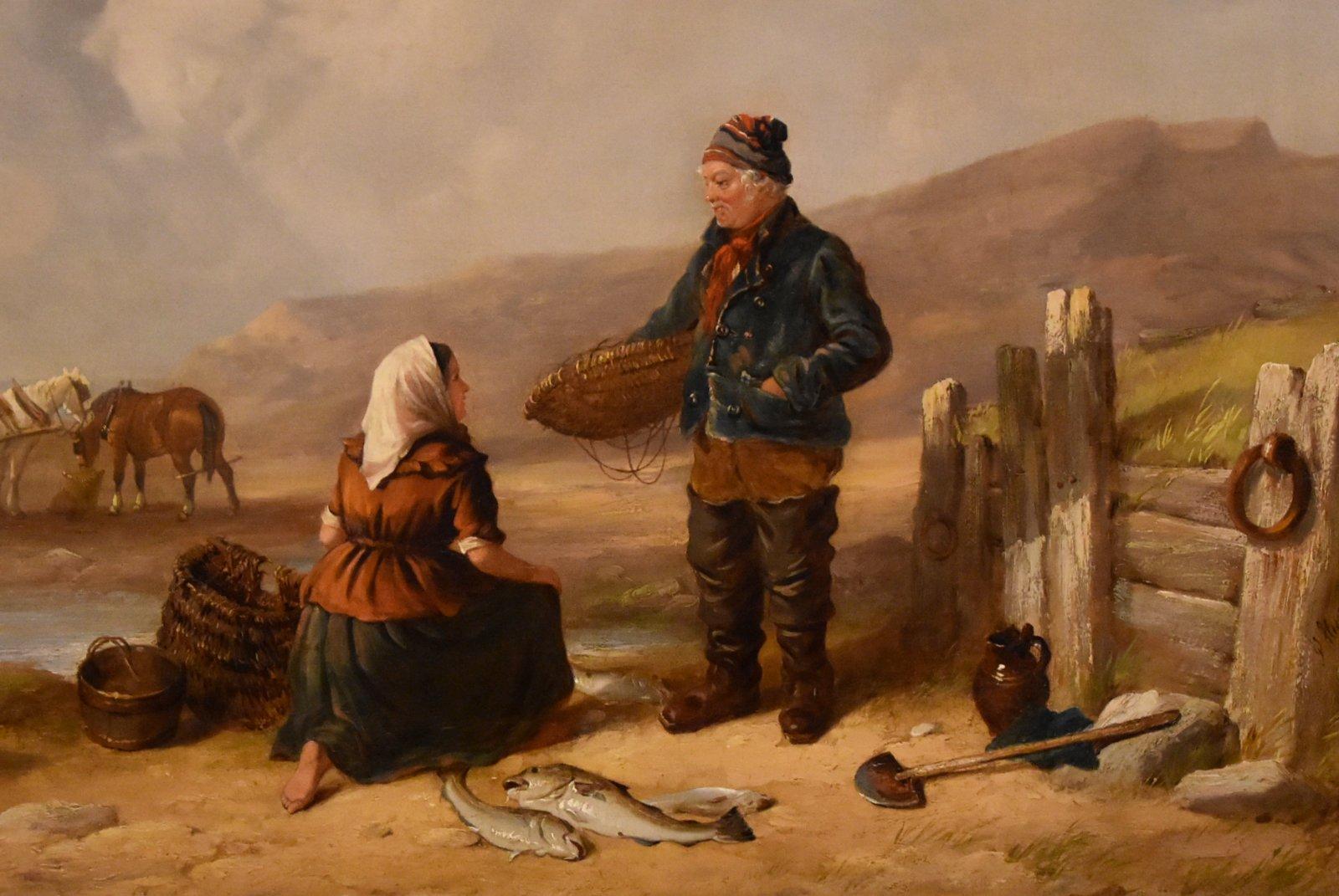 Pittura a olio di Isaac Henzell 