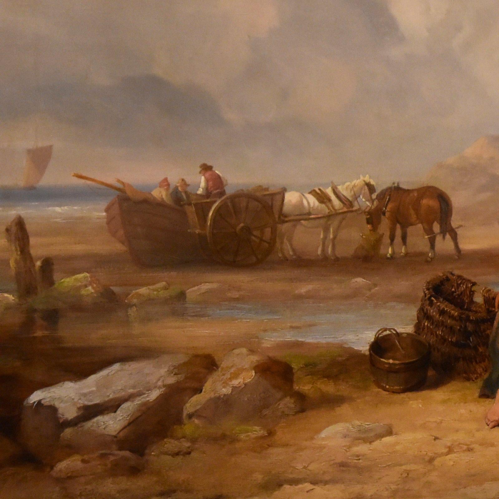 Pittura a olio di Isaac Henzell 