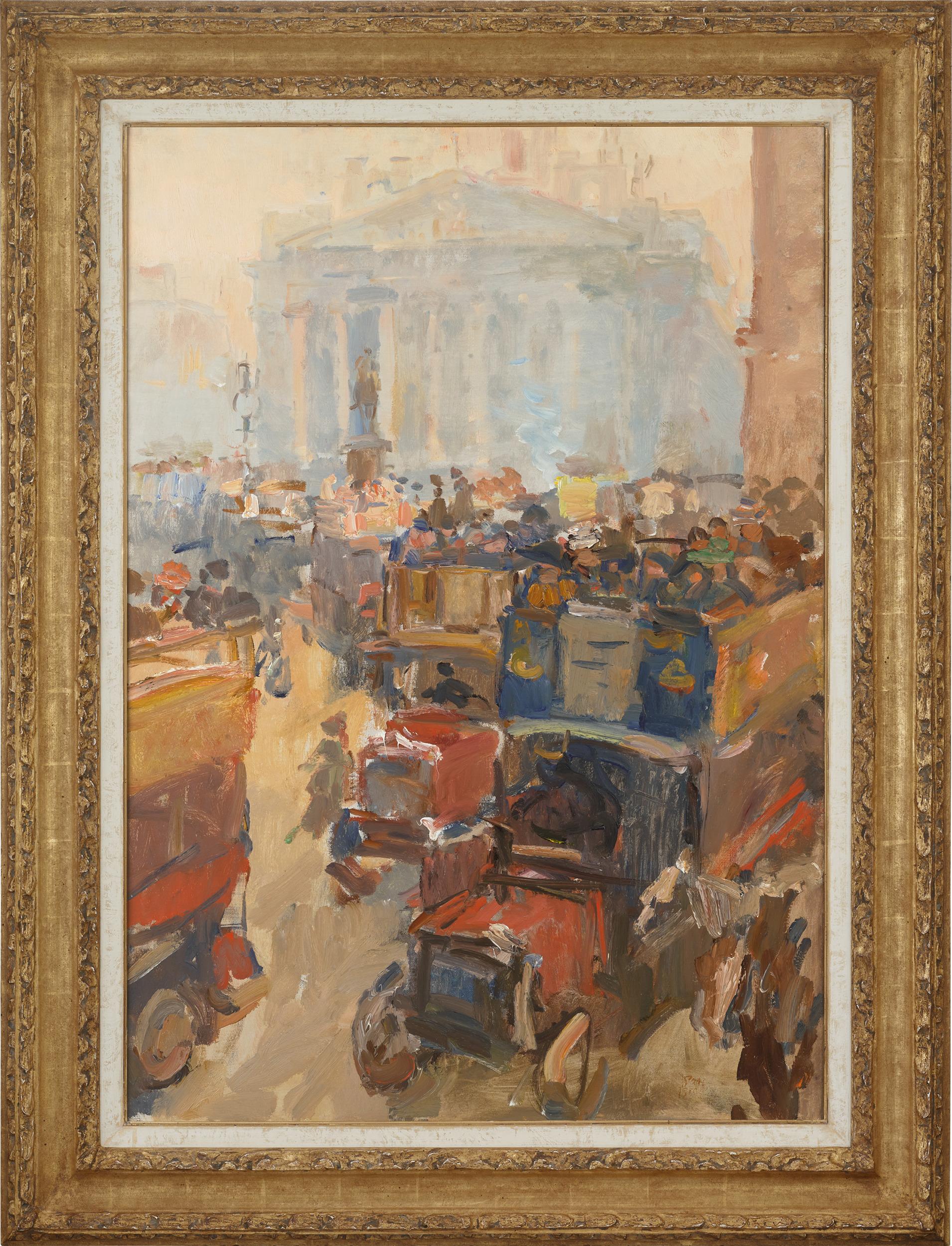 The Royal Stock Exchange By Isaac Israëls For Sale 1