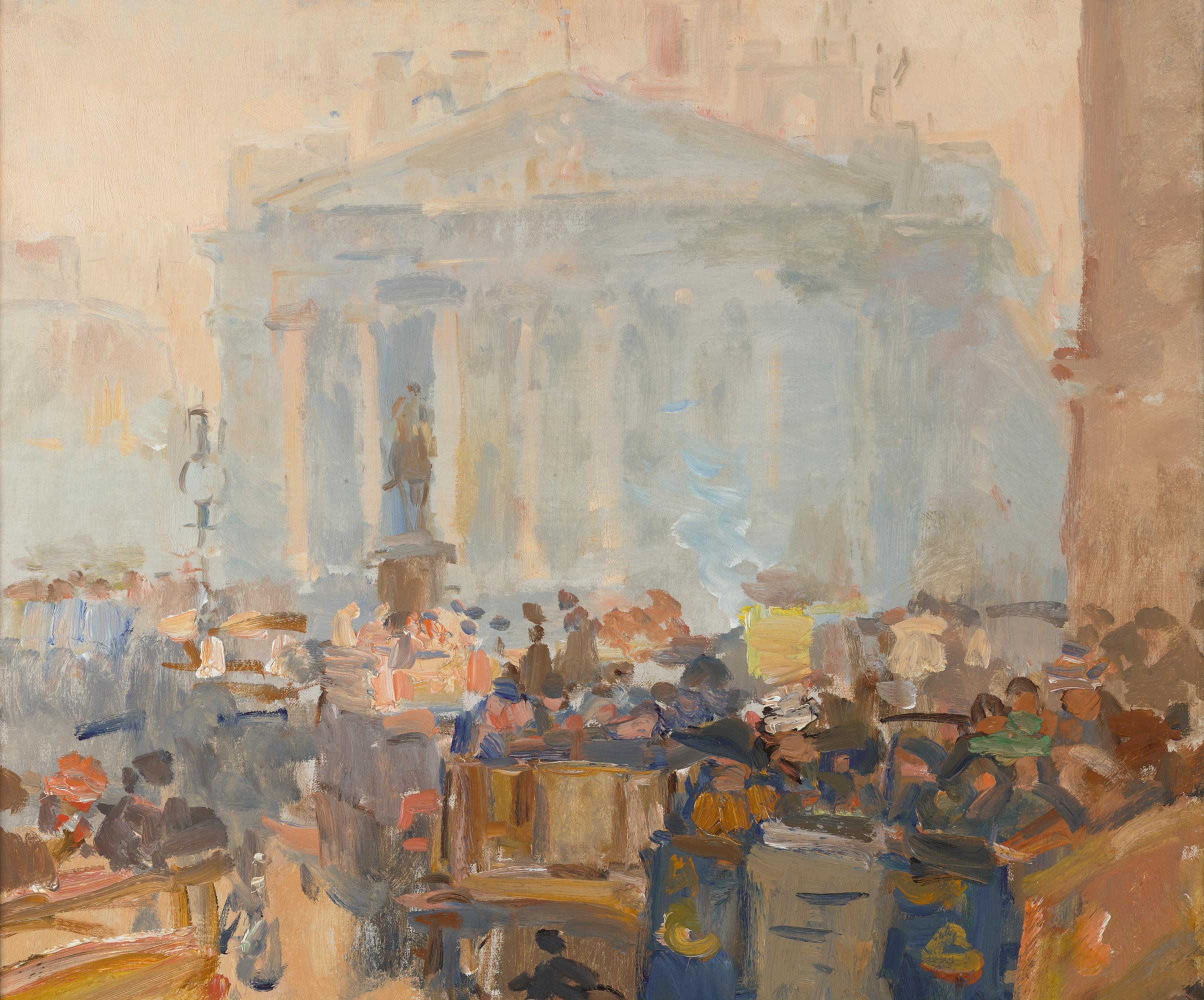 The Royal Stock Exchange By Isaac Israëls For Sale 2