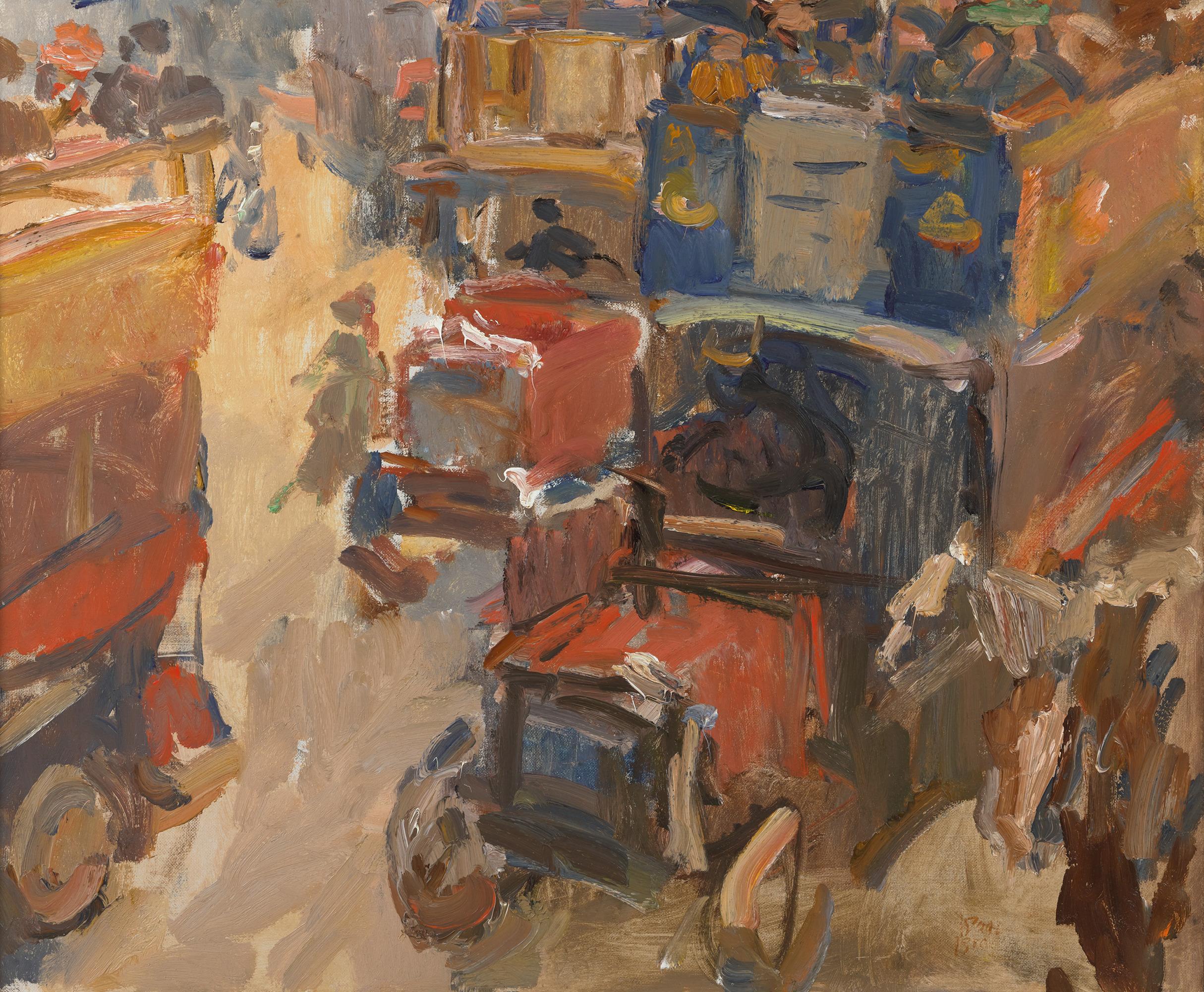The Royal Stock Exchange By Isaac Israëls For Sale 3