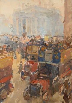 The Royal Stock Exchange By Isaac Israëls