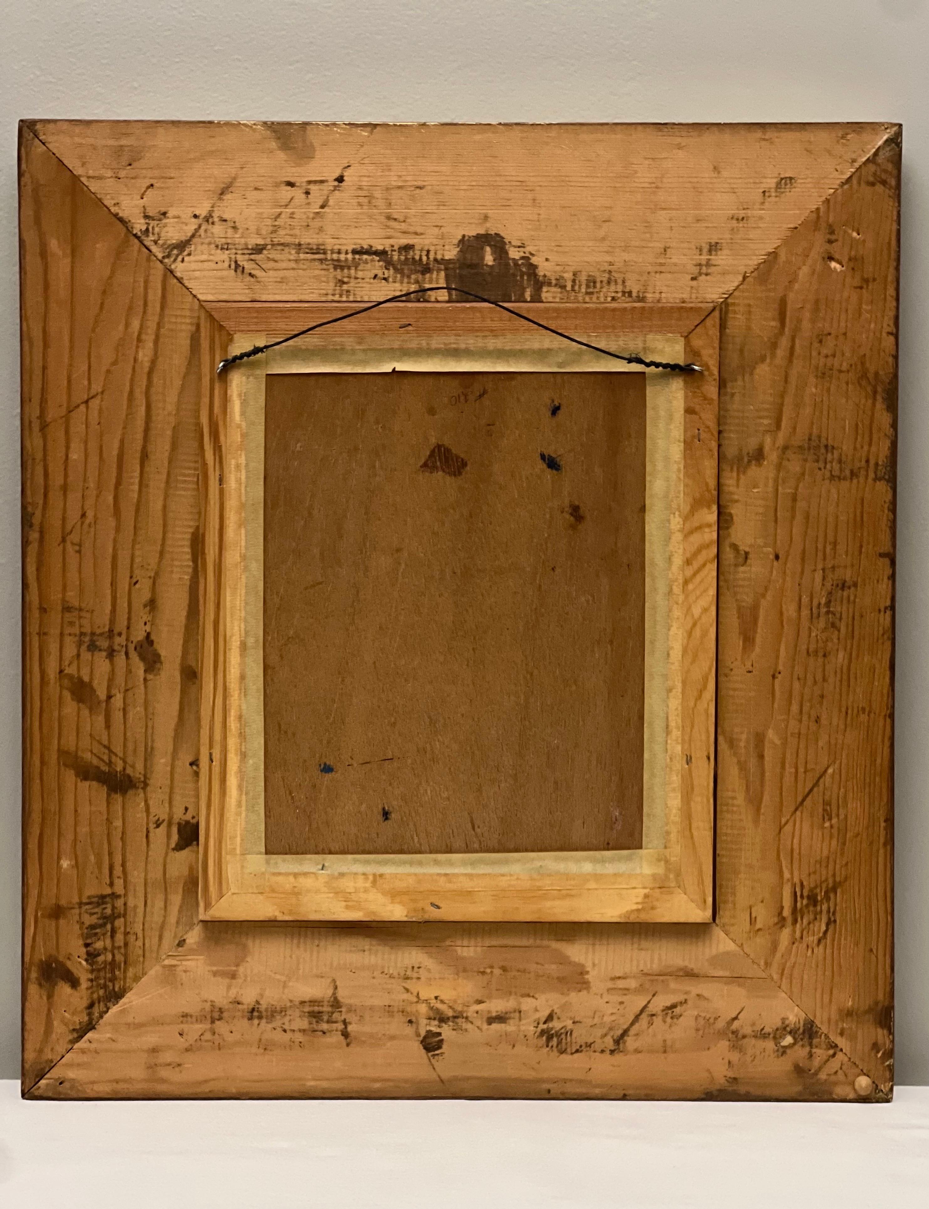 Isaac L. Williams, signiertes Porträt eines Mannes mit Bart, 19. Jahrhundert im Angebot 1