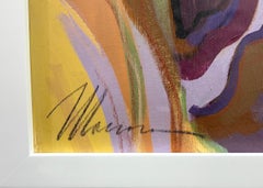 Afternoon Tea (large original painting on canvas)