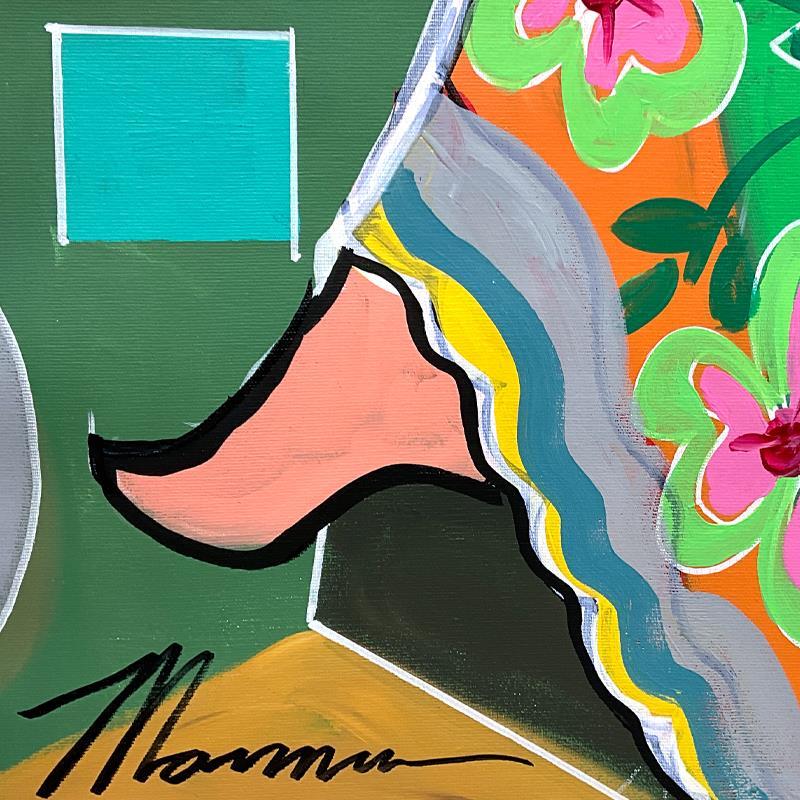 Isaac Maimon, Pittura acrilica originale su tela 1