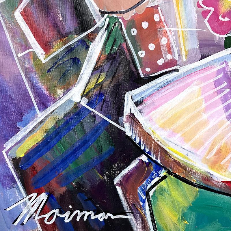 Isaac Maimon, Pittura acrilica originale su tela 1