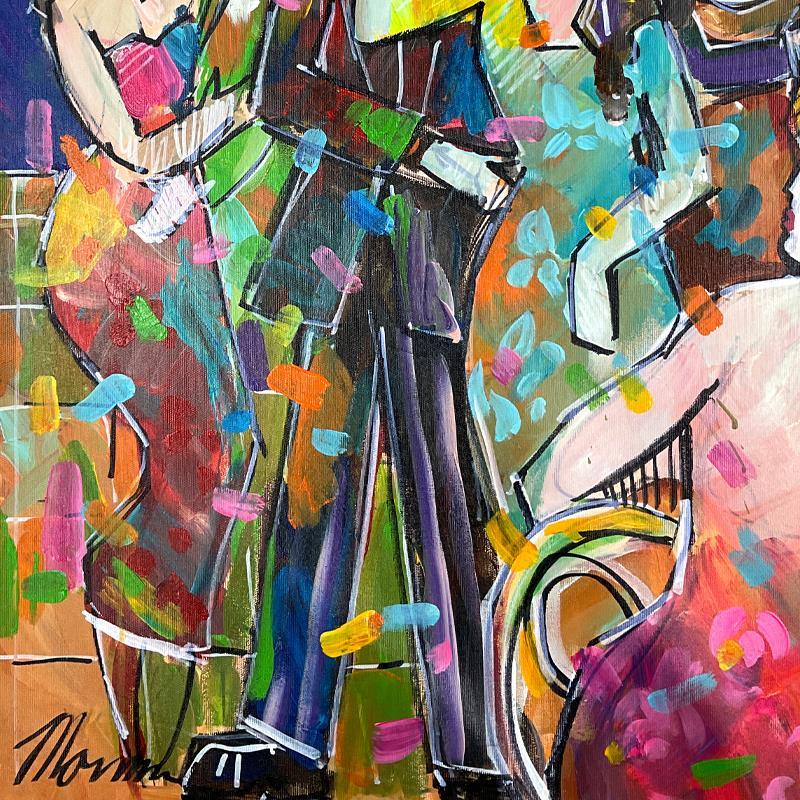 Isaac Maimon, Pittura acrilica originale su tela 1