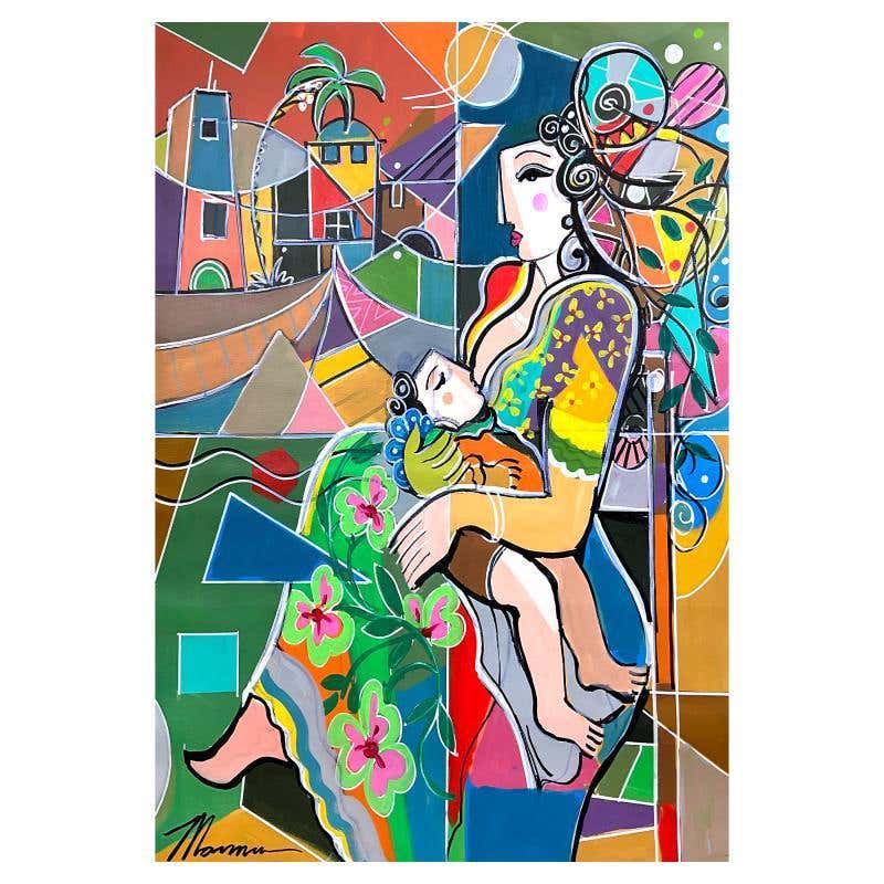 Isaac Maimon Art - 30 For Sale at 1stDibs | maimon artist, isaac maimon ...