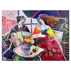 Isaac Maimon, Pittura acrilica originale su tela