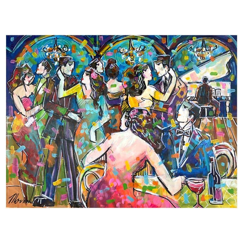 Isaac Maimon Art - 30 For Sale at 1stDibs | maimon artist, isaac maimon ...