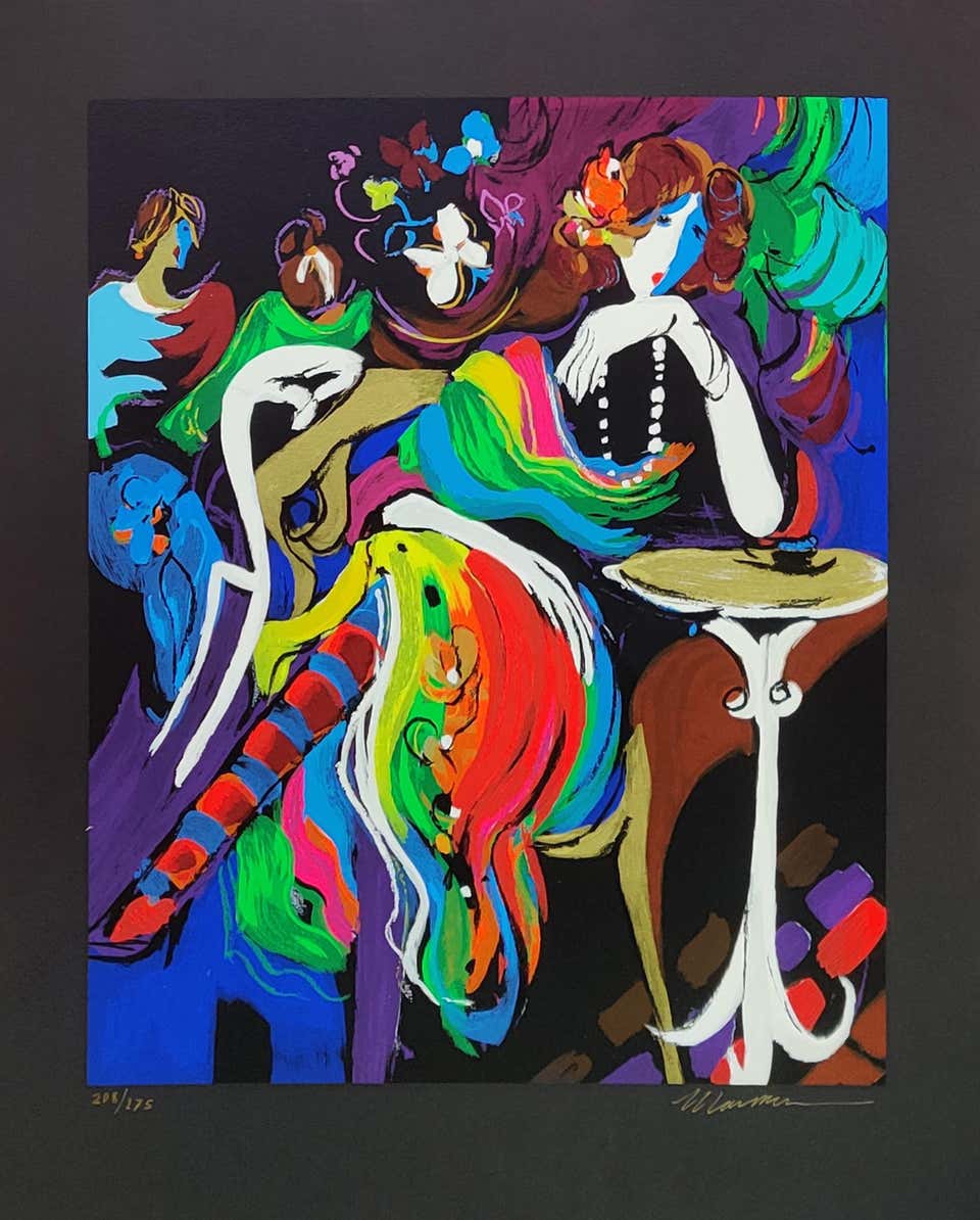 Isaac Maimon Art - 29 For Sale at 1stDibs | maimon artist, isaac maimon ...