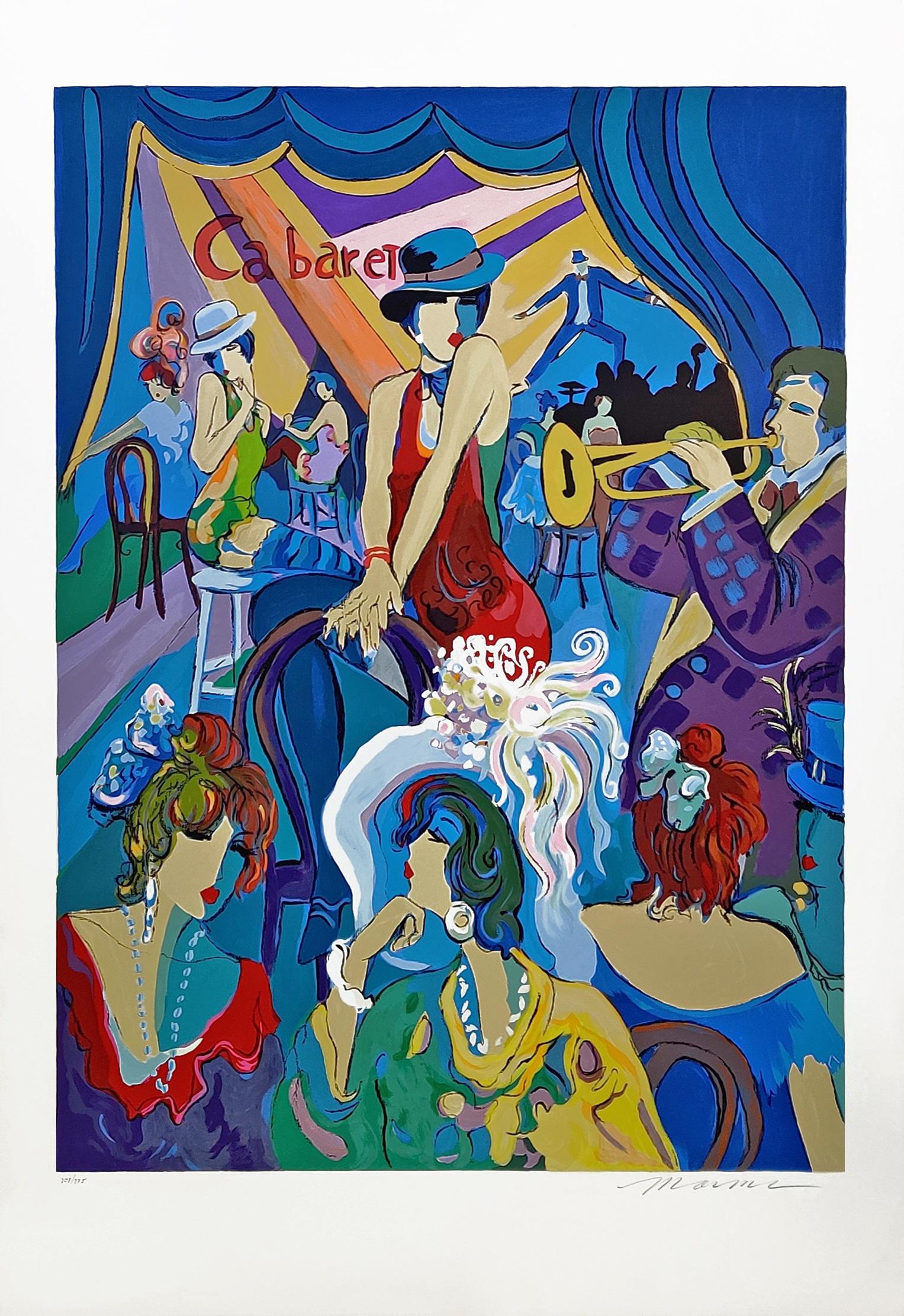 Isaac Maimon Portrait Print - CABARET