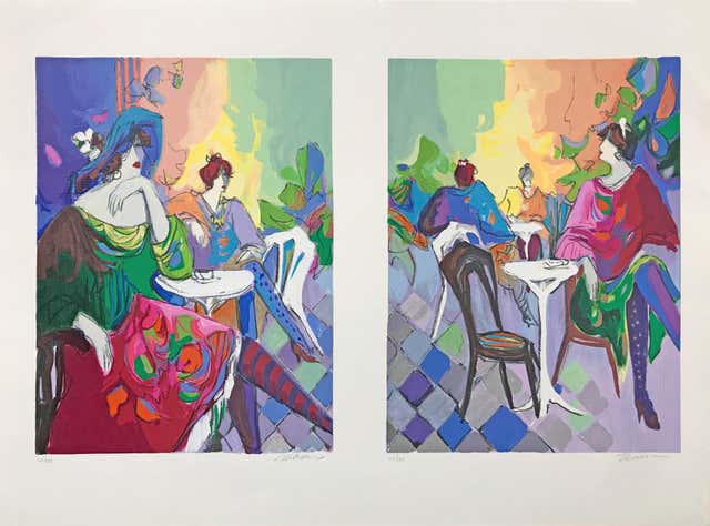 Isaac Maimon Art - 29 For Sale at 1stDibs | maimon artist, isaac maimon ...