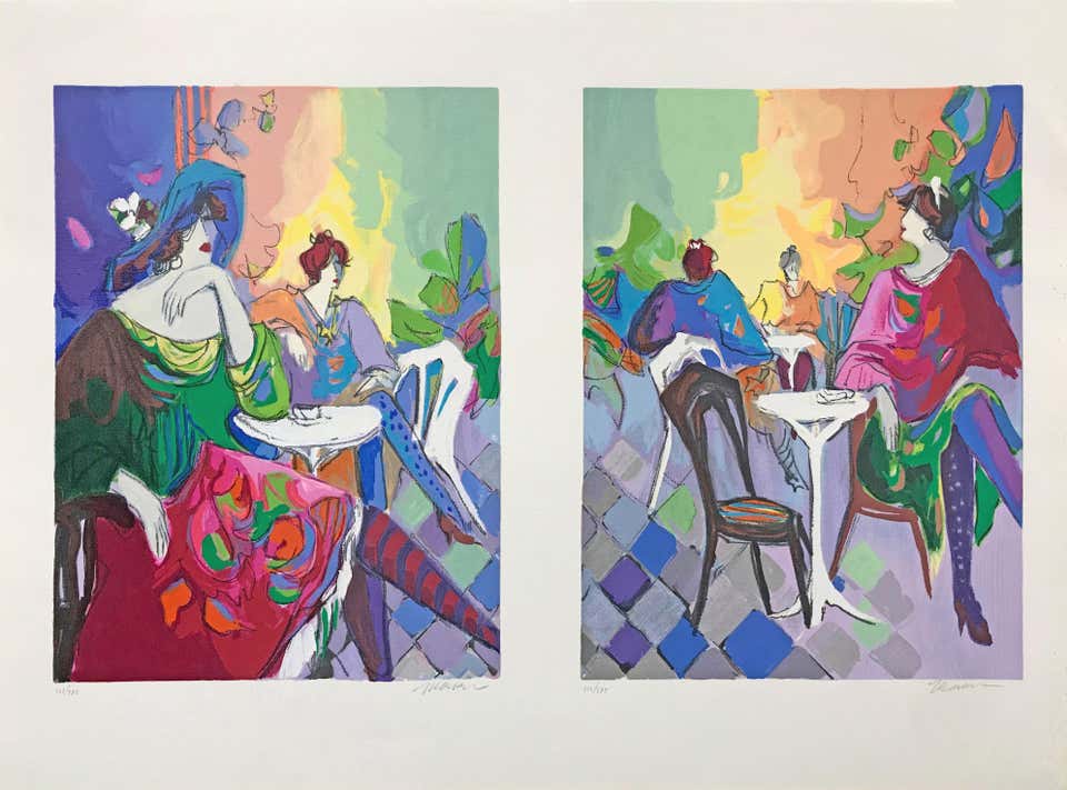 Isaac Maimon Art - 29 For Sale at 1stDibs | maimon artist, isaac maimon ...