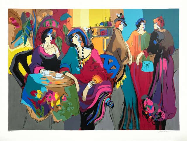 Isaac Maimon Art - 20 For Sale at 1stDibs | maimon artist, isaac maimon ...