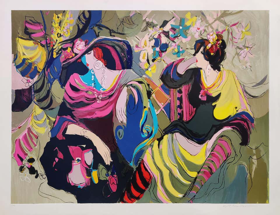 Isaac Maimon Art - 29 For Sale at 1stDibs | artist maimon, british ...