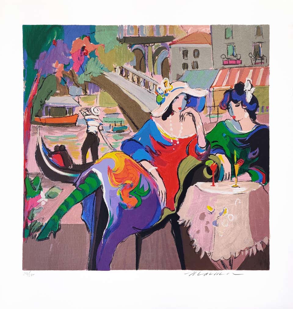 Isaac Maimon Art - 29 For Sale at 1stDibs | maimon artist, isaac maimon ...