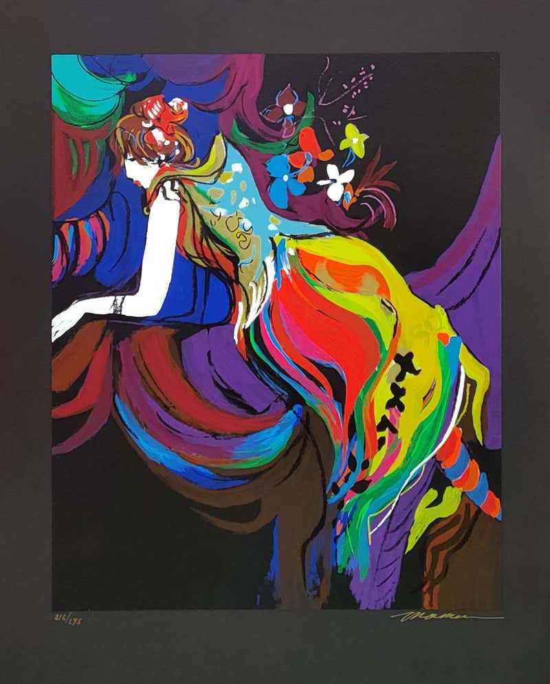 Isaac Maimon Art - 29 For Sale at 1stDibs | maimon artist, isaac maimon ...