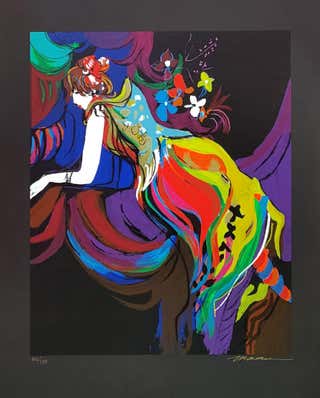 Isaac Maimon Art - 16 For Sale at 1stDibs | maimon artist, isaac maimon ...