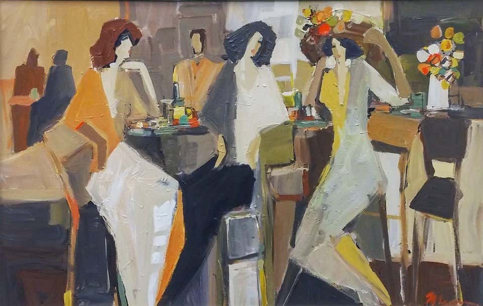 Isaac Maimon Art - 29 For Sale at 1stDibs | artist maimon, british ...