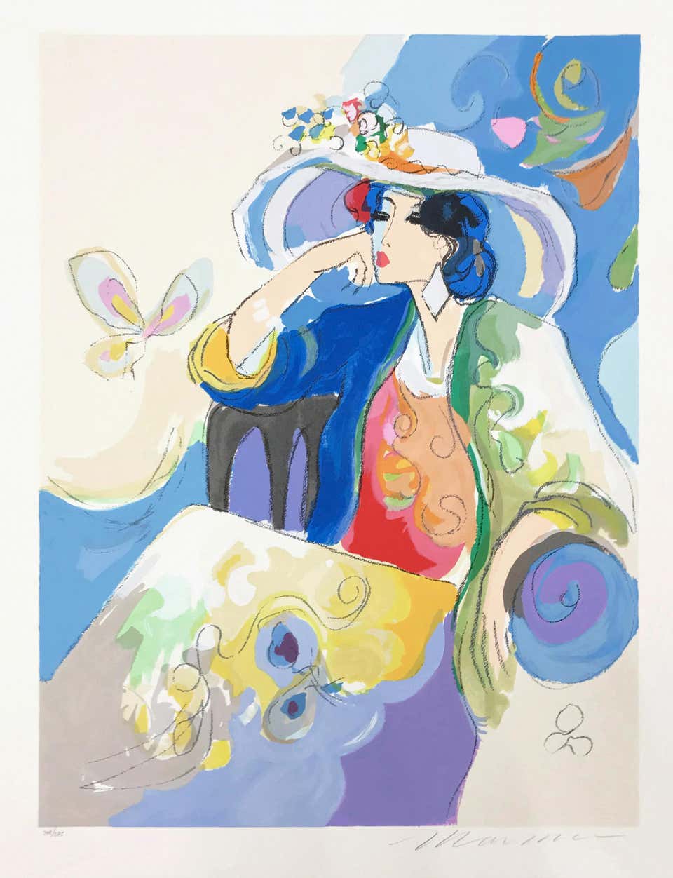 Isaac Maimon Art - 20 For Sale at 1stDibs | maimon artist, isaac maimon ...