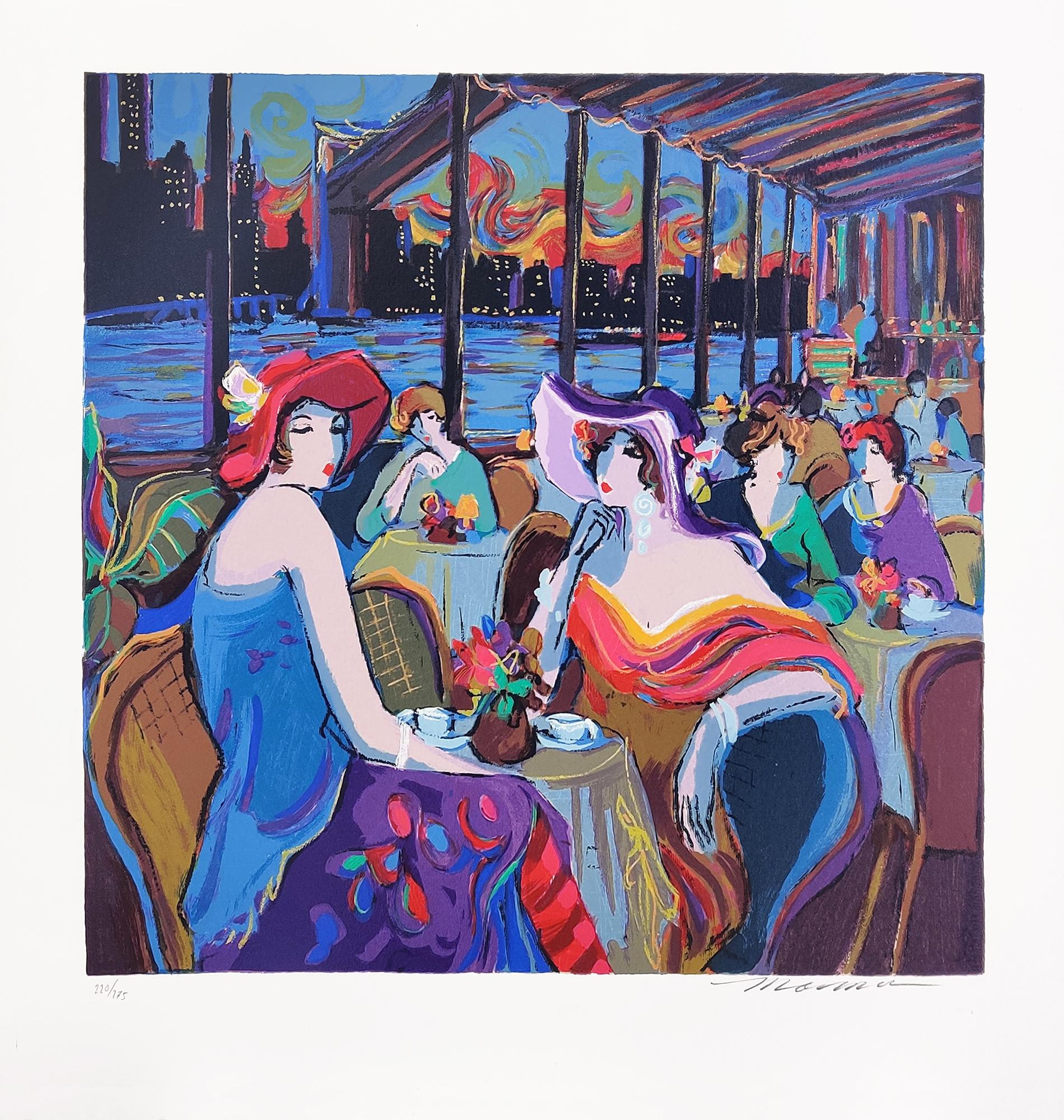 Isaac Maimon Portrait Print - NEW YORK