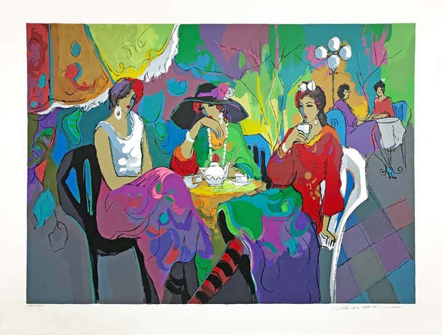 Isaac Maimon Art - 16 For Sale at 1stDibs | maimon artist, isaac maimon ...