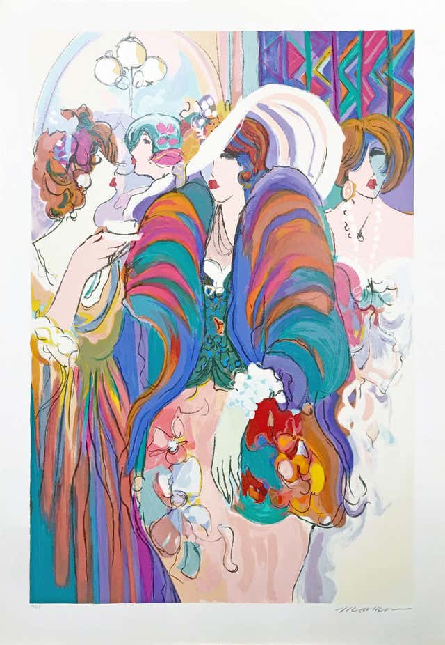 Isaac Maimon Art - 16 For Sale at 1stDibs | maimon artist, isaac maimon ...