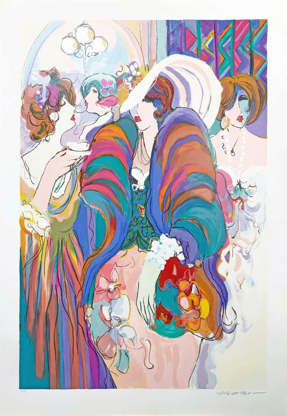 Isaac Maimon Art - 29 For Sale at 1stDibs | artist maimon, british ...