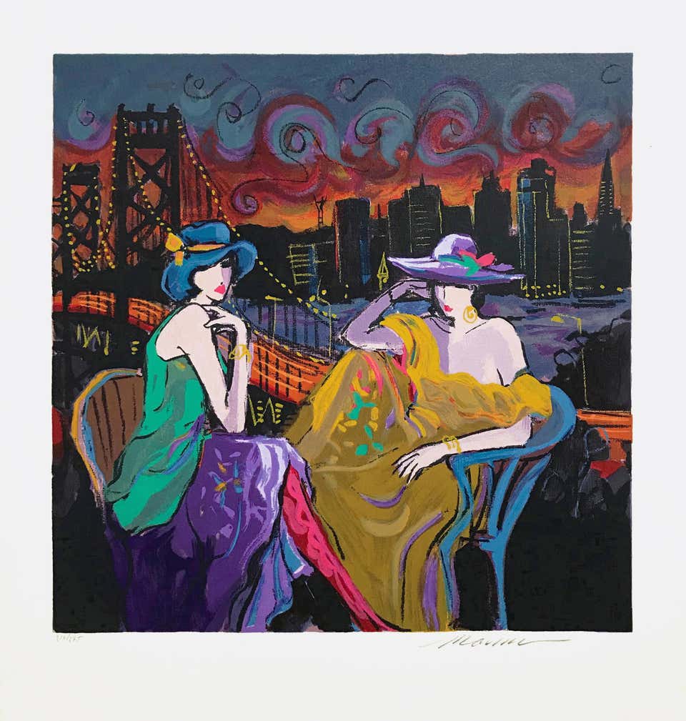 Isaac Maimon Art - 29 For Sale at 1stDibs | artist maimon, british ...