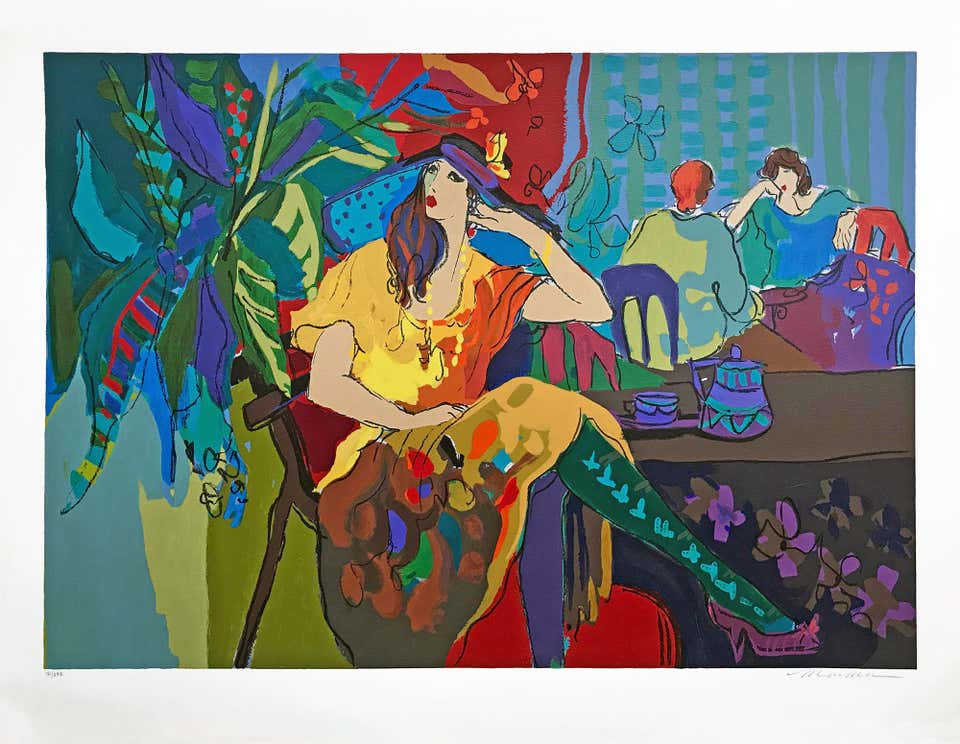 Isaac Maimon Art - 35 For Sale at 1stDibs | isaac maimon posters ...