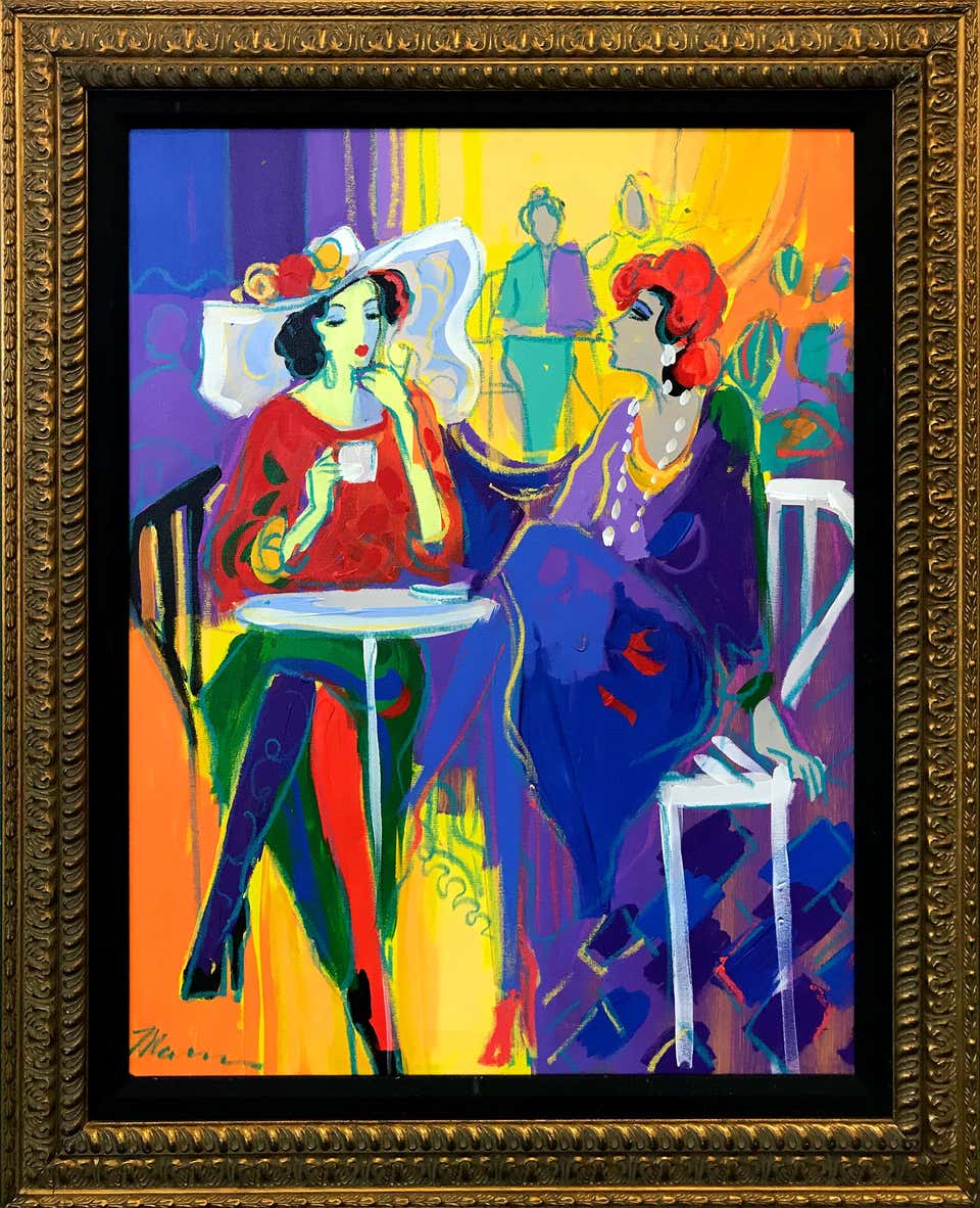 Isaac Maimon Art - 29 For Sale at 1stDibs | artist maimon, british ...