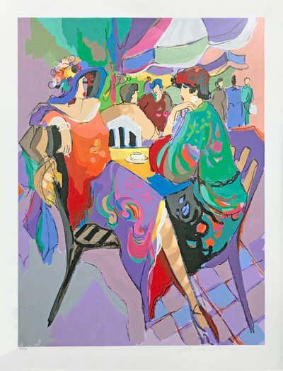Isaac Maimon Art - 30 For Sale at 1stDibs | artist maimon, british ...