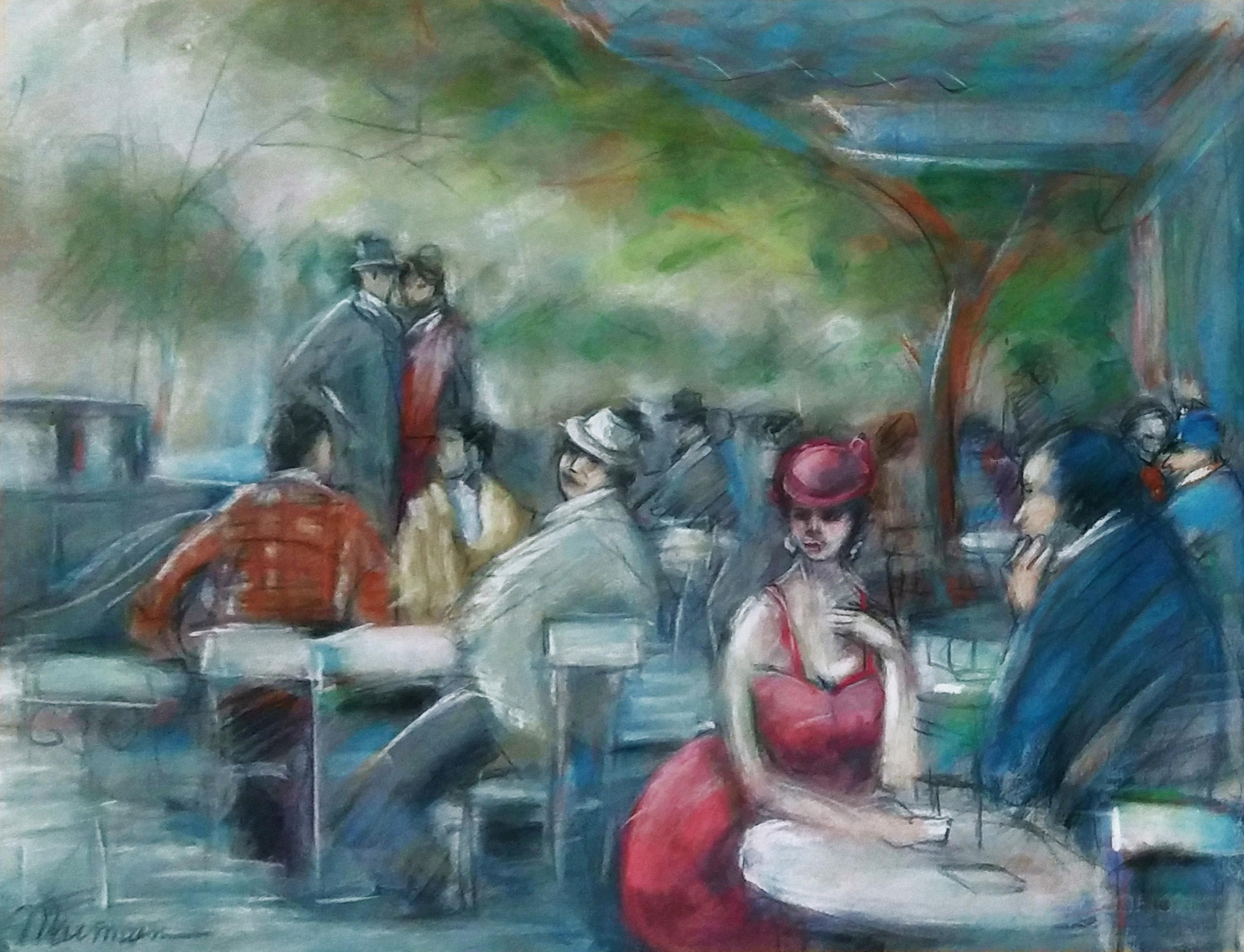 SENZA TITOLO (SCENA DEL CAFFÈ)