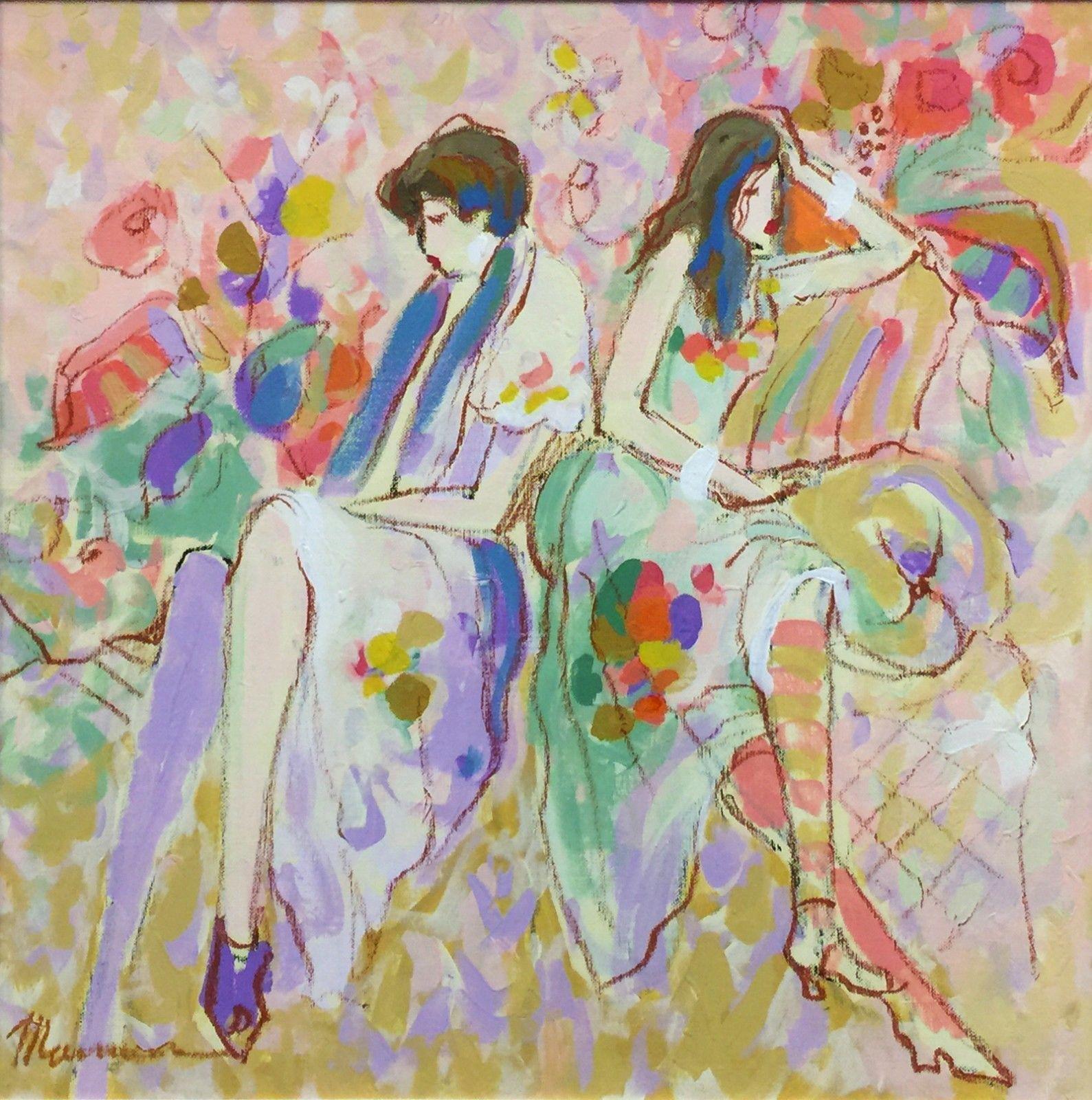 Isaac Maimon Portrait Painting - UNTITLED