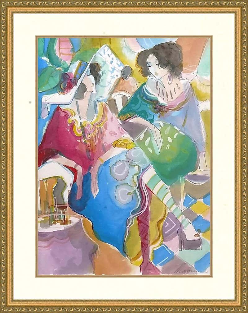 Isaac Maimon Art - 25 For Sale at 1stDibs | maimon artist, isaac maimon ...