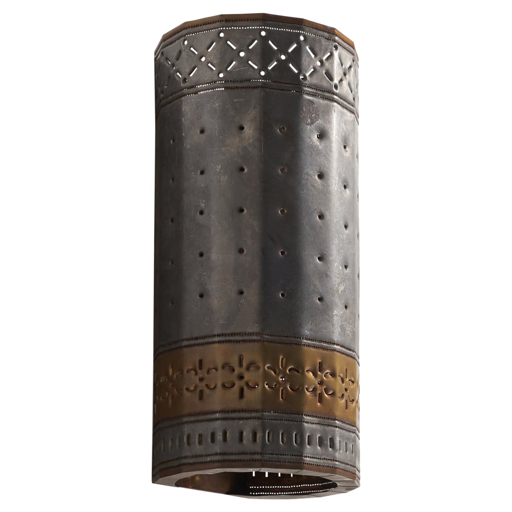 Isaac Maxwell, Wall Light, Metal, USA, 1980s