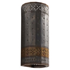 Isaac Maxwell, Wall Light, Metal, USA, 1980s